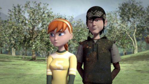 April and Casey (TMNT 2012)