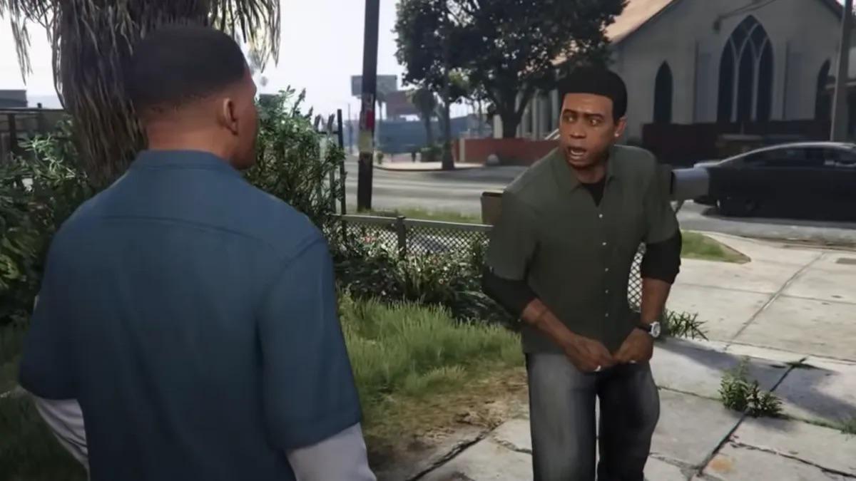 Franklin and Lamar (GTA V)
