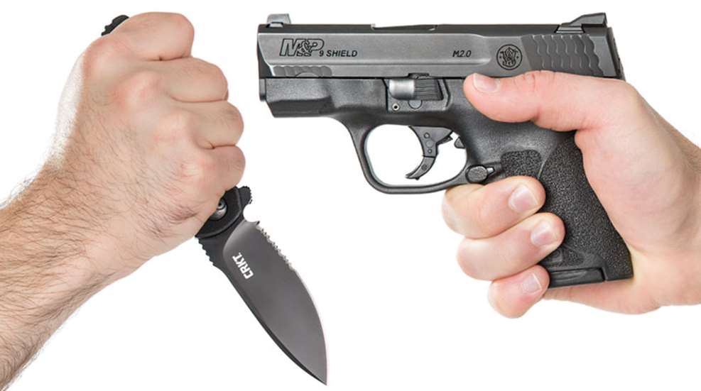 A Knife and A Gun (Memes)
