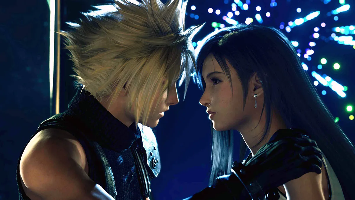 Cloud and Tifa (Final Fantasy)