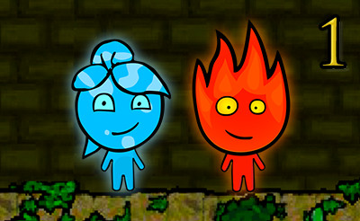 Fireboy and Watergirl (Fireboy and Watergirl)