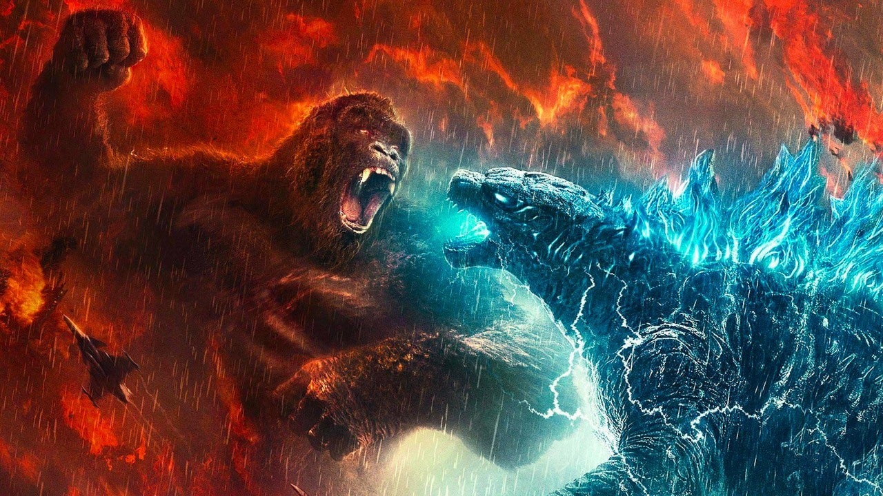 Godzilla and King Kong (Godzilla vs Kong)