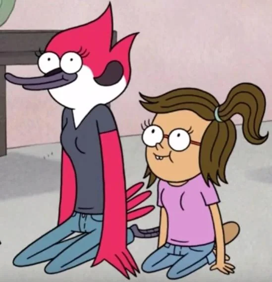 Maragret and Eileen (Regular Show)