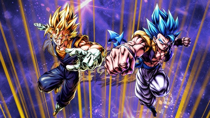 Gogeta and Vegito (Dragon Ball)
