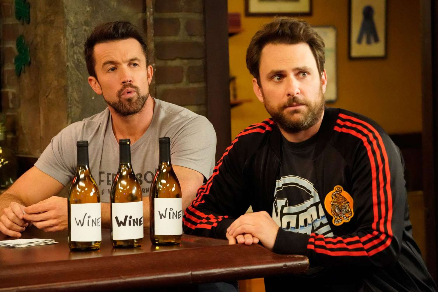 Mac and Charile (Its Always Sunny In Philadelphia)