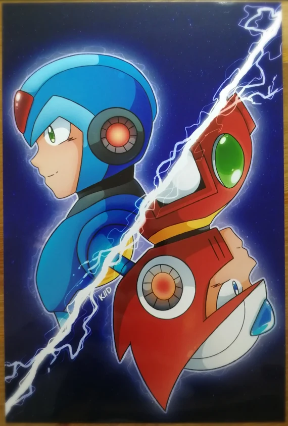 X and Zero (Megaman)