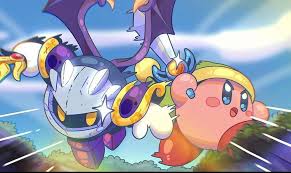 Meta Knight and Kirby (Kirby)