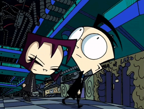 Dib and Gaz (Invader Zim)