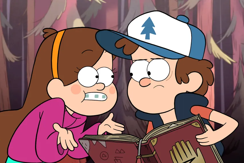 Dipper and Mable (Gravity Falls)