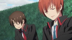 Riki and Kyousuke (Little Busters!)