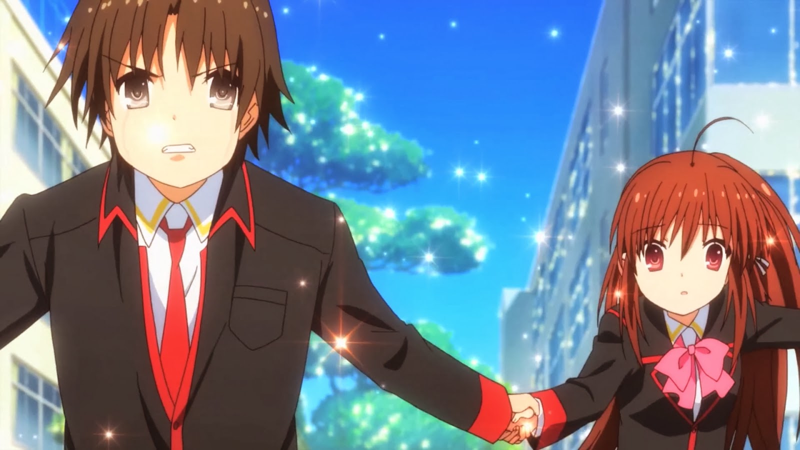Riki and Rin (Little Busters!)