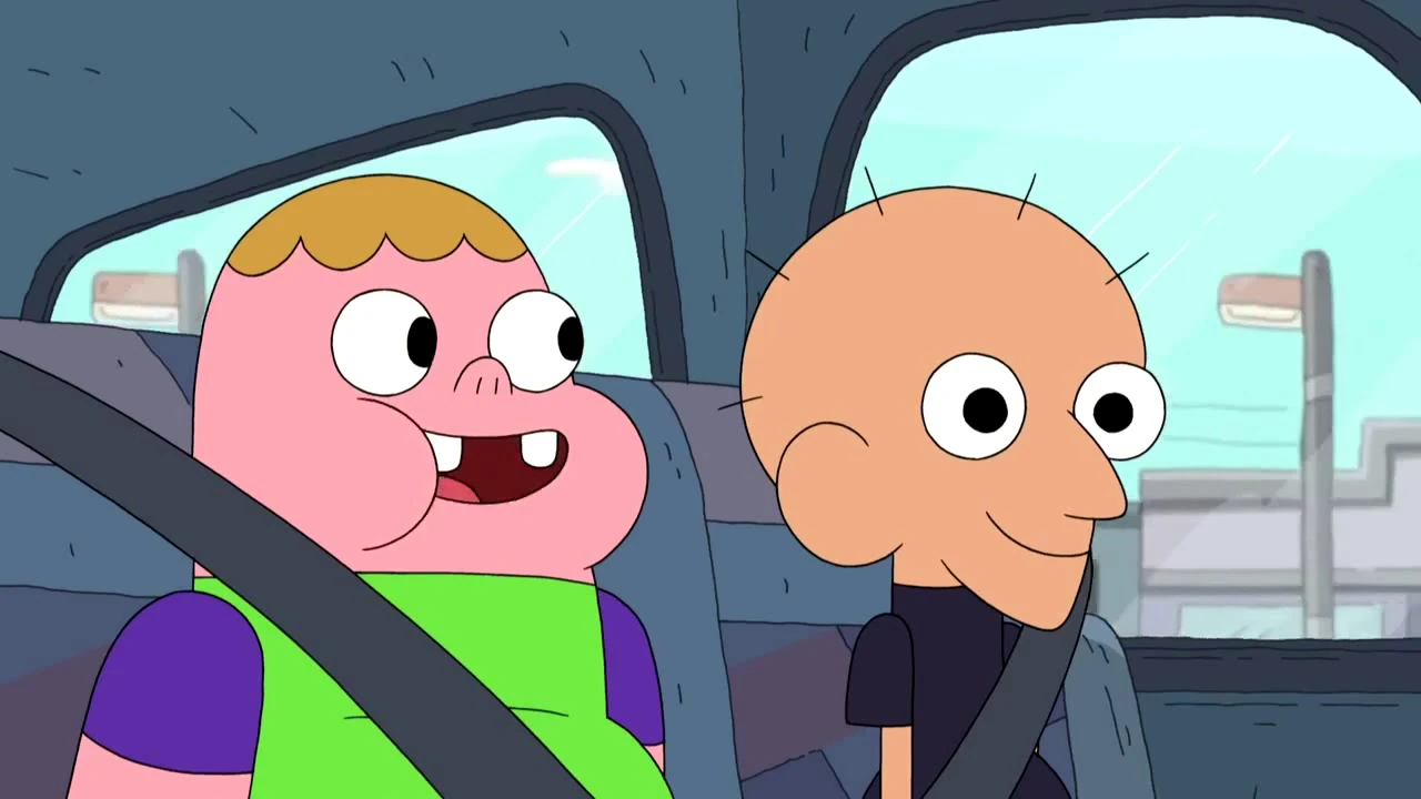 Clarence and Sumo (Clarence)