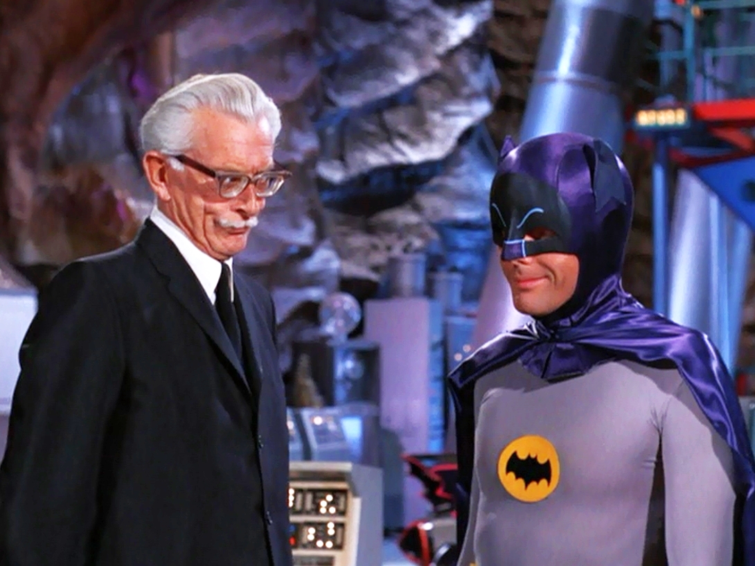 Alfred and Batman (DC)