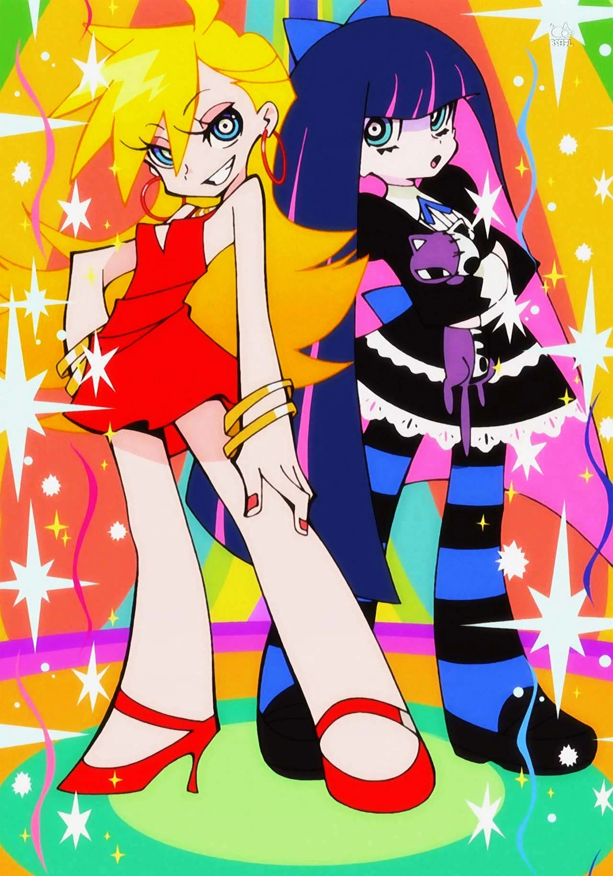 Panty and Stocking (Panty and Stocking)