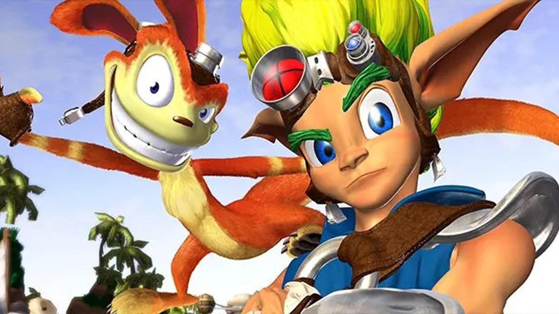 Jak and Daxter (Jax and Daxter)