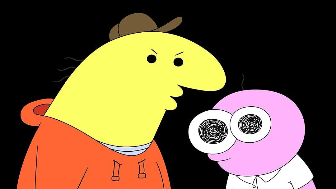 Pim and Charlie (Smiling Friends)