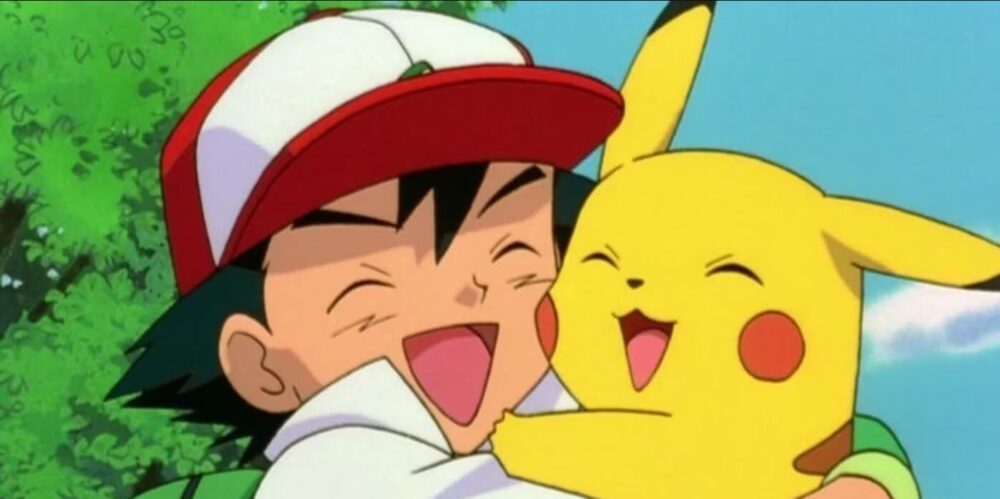 Ash and Pikachu (Pokemon)