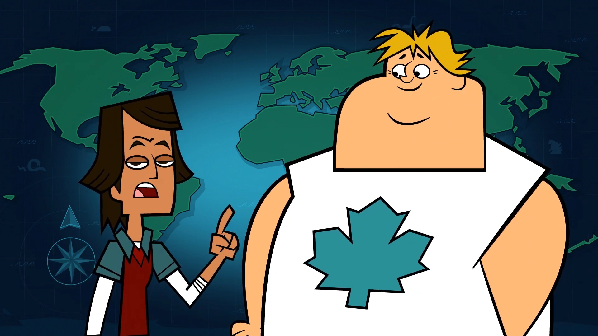 Noah and Owen (Total Drama)