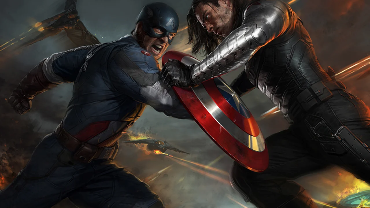 Captain America and The Winter Soldier (Marvel)