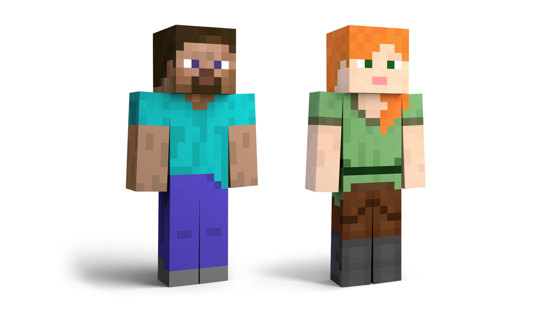 Steve and Alex (Minecraft)