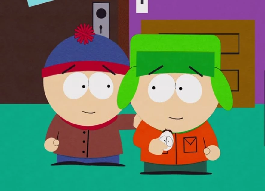 Stan and Kyle (South Park)