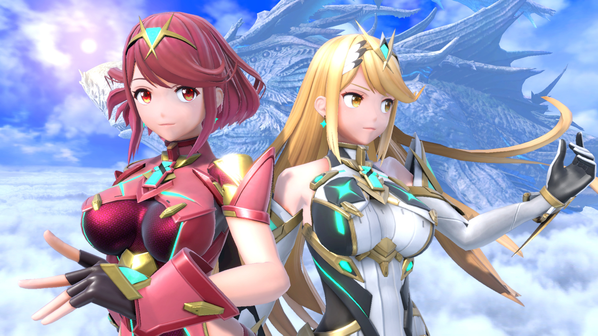 Pyra and Mythra (Xenoblade)