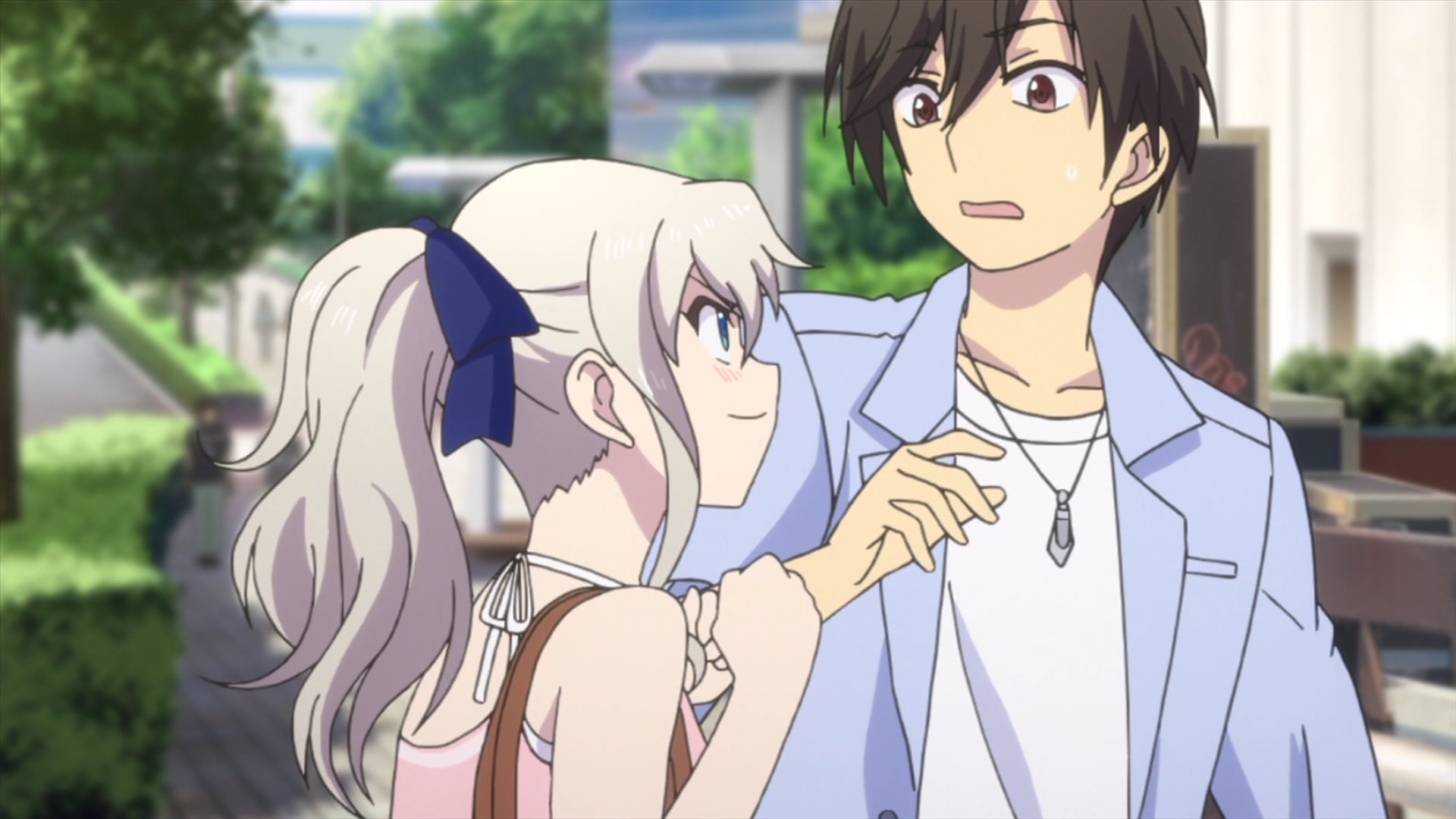 Nao and Yuu (Charlotte)
