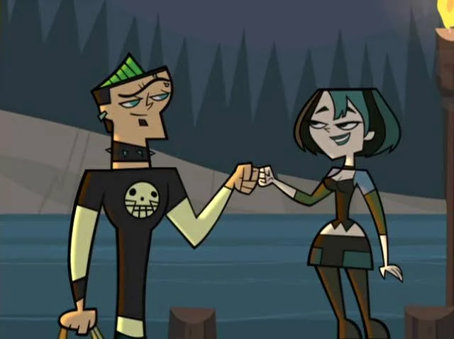Duncan and Gwen (Total Drama)