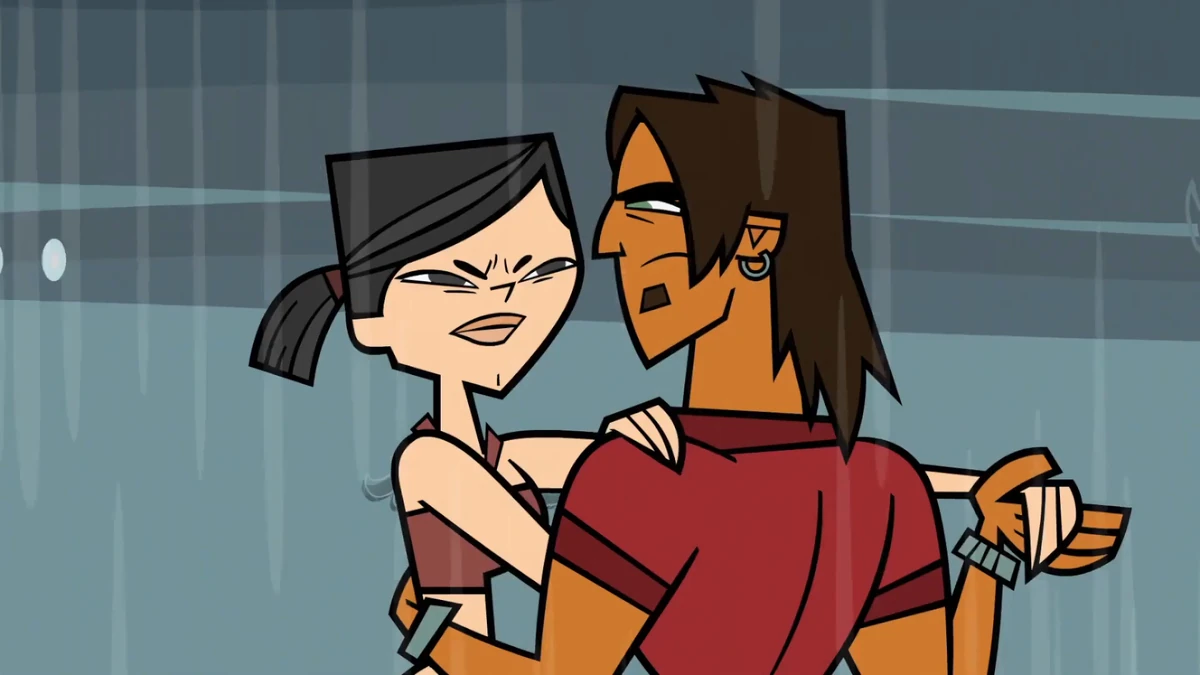 Heather and Alejandro (Total Drama)