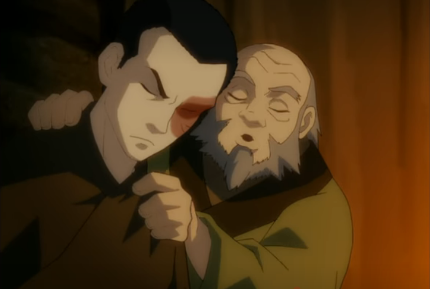 Zuko and Iroh (Avatar)