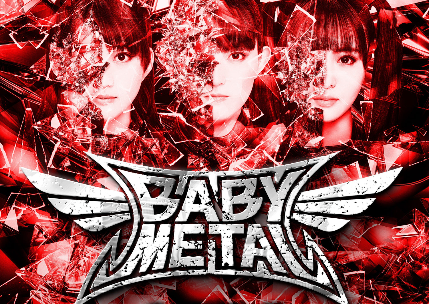 BABYMETAL DISCOGRAPHY