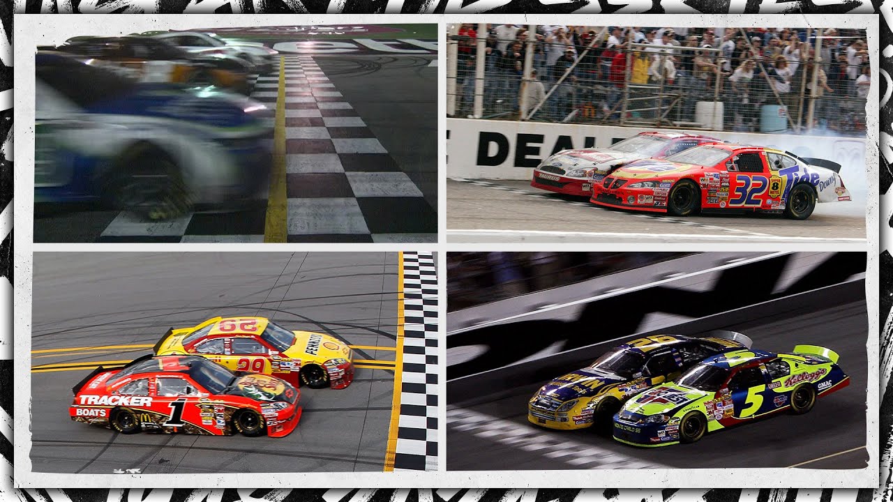 Best NASCAR Finish Videos