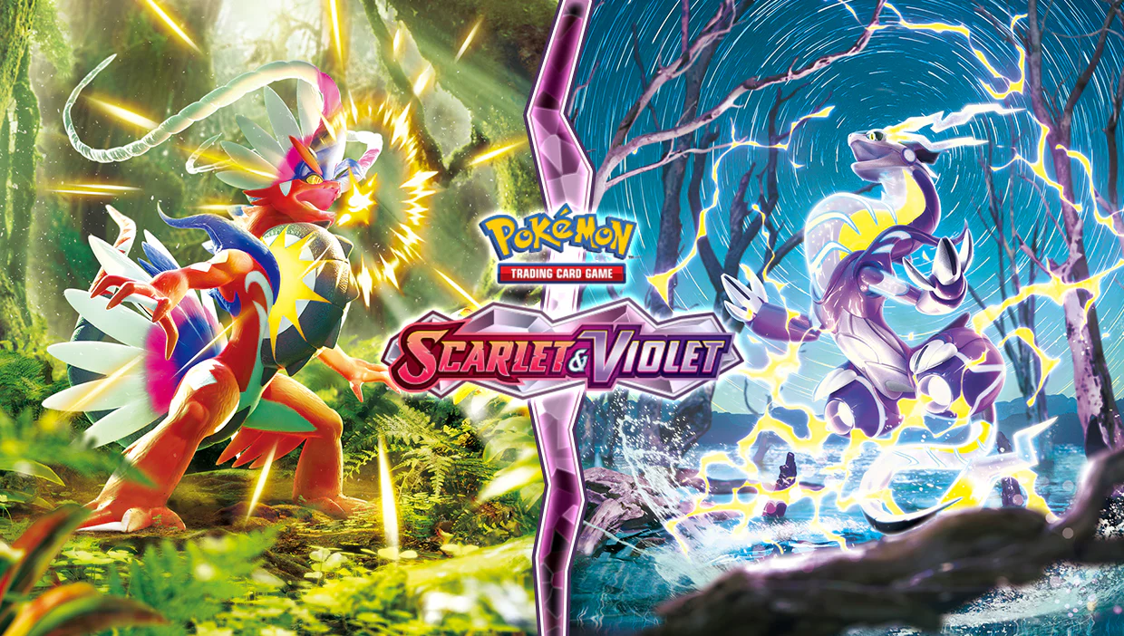 Pokemon Scarlet and Violet Era SIRs
