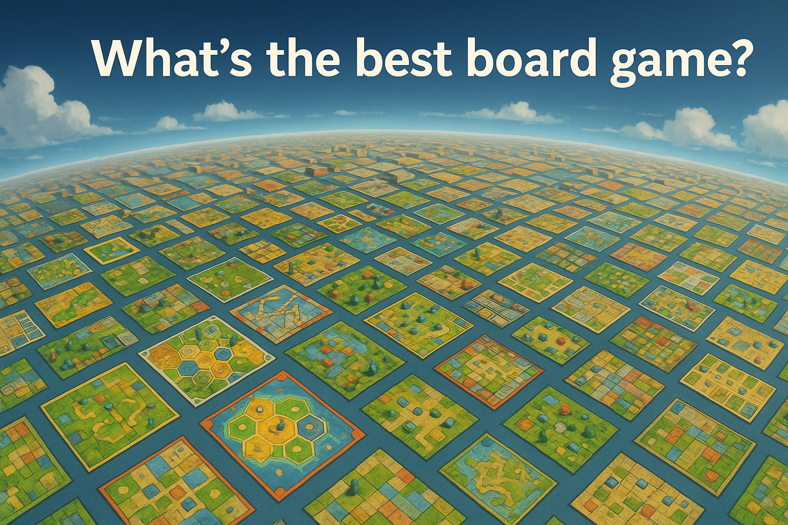 What’s the best board game?