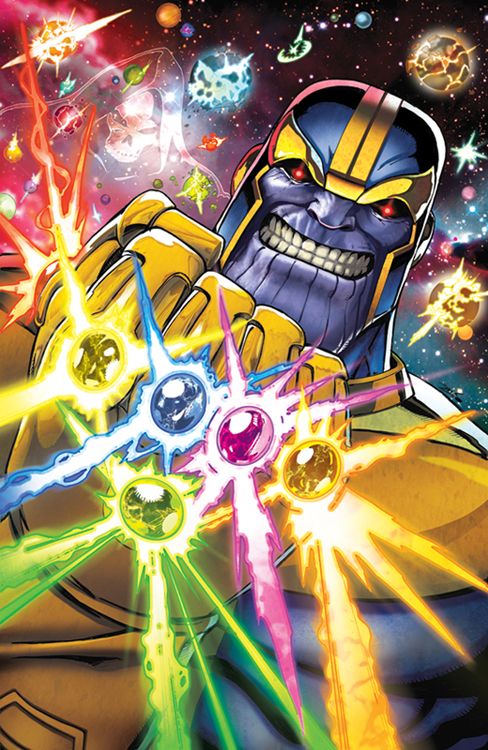 thanos - marvel