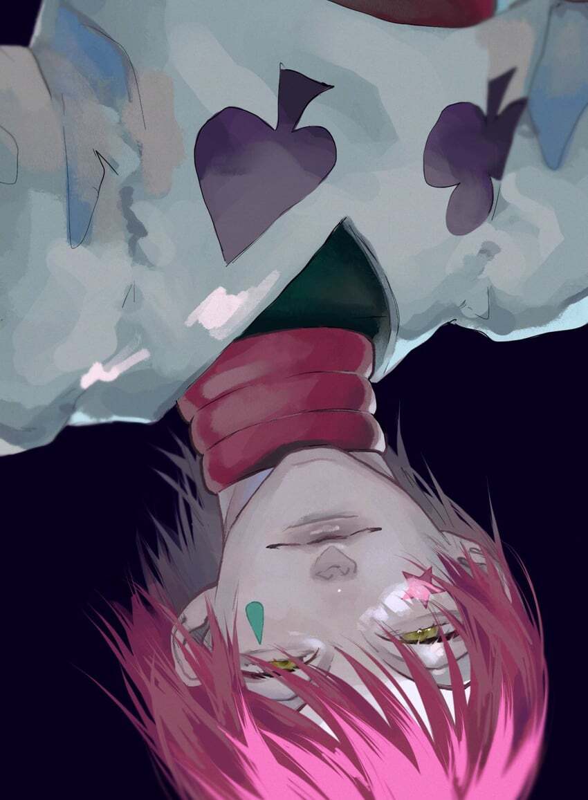 hisoka - hxh