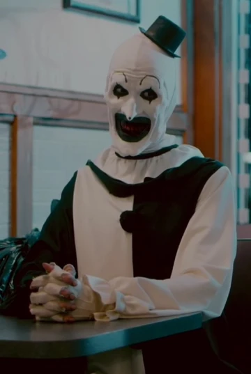 art the clown- terrifie