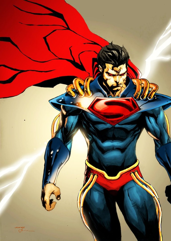 Superboy prime- dc comics