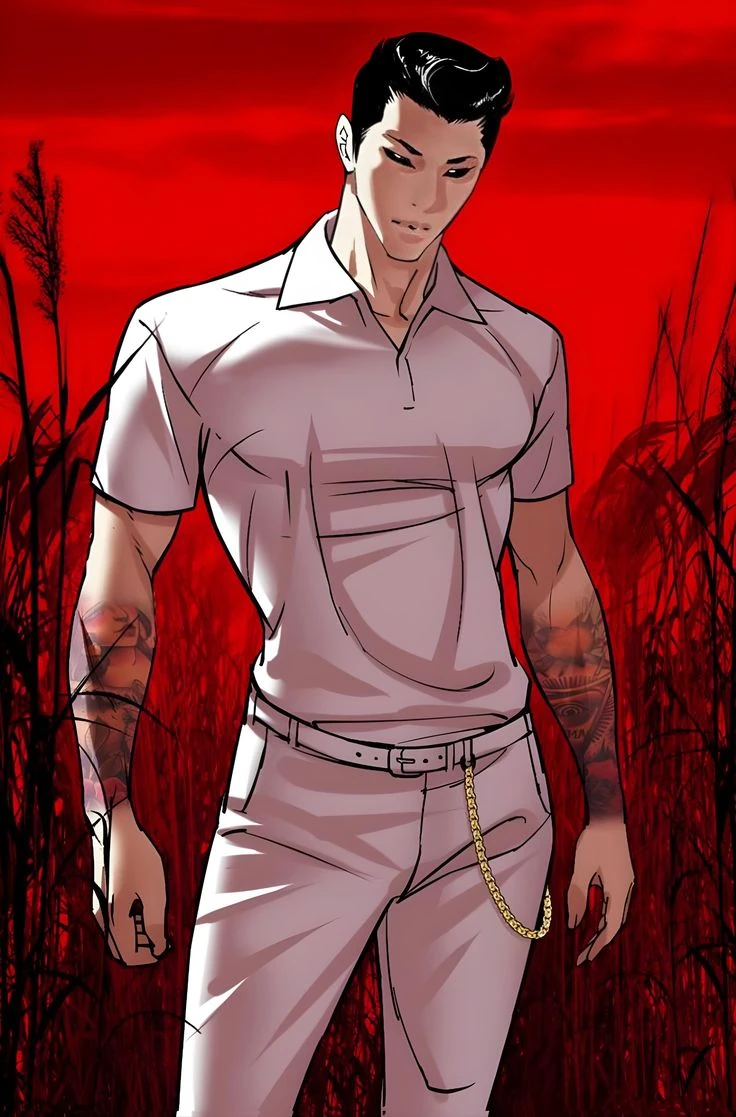Best Sensei in Webtoon ever