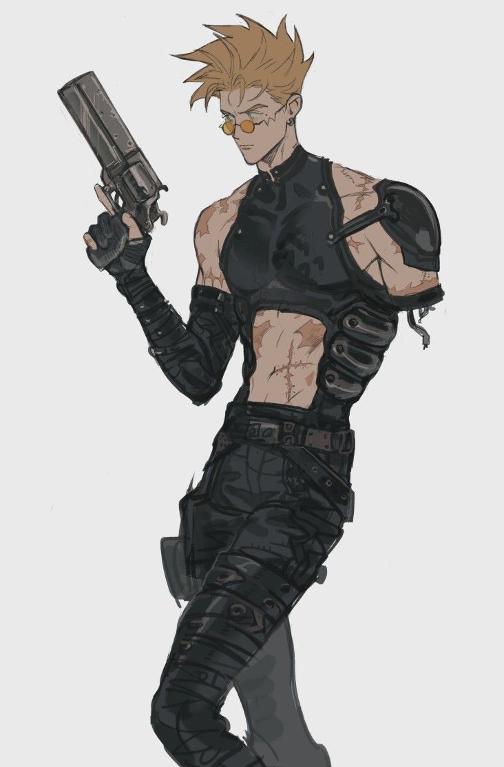 Vash The Stampede (Trigun)