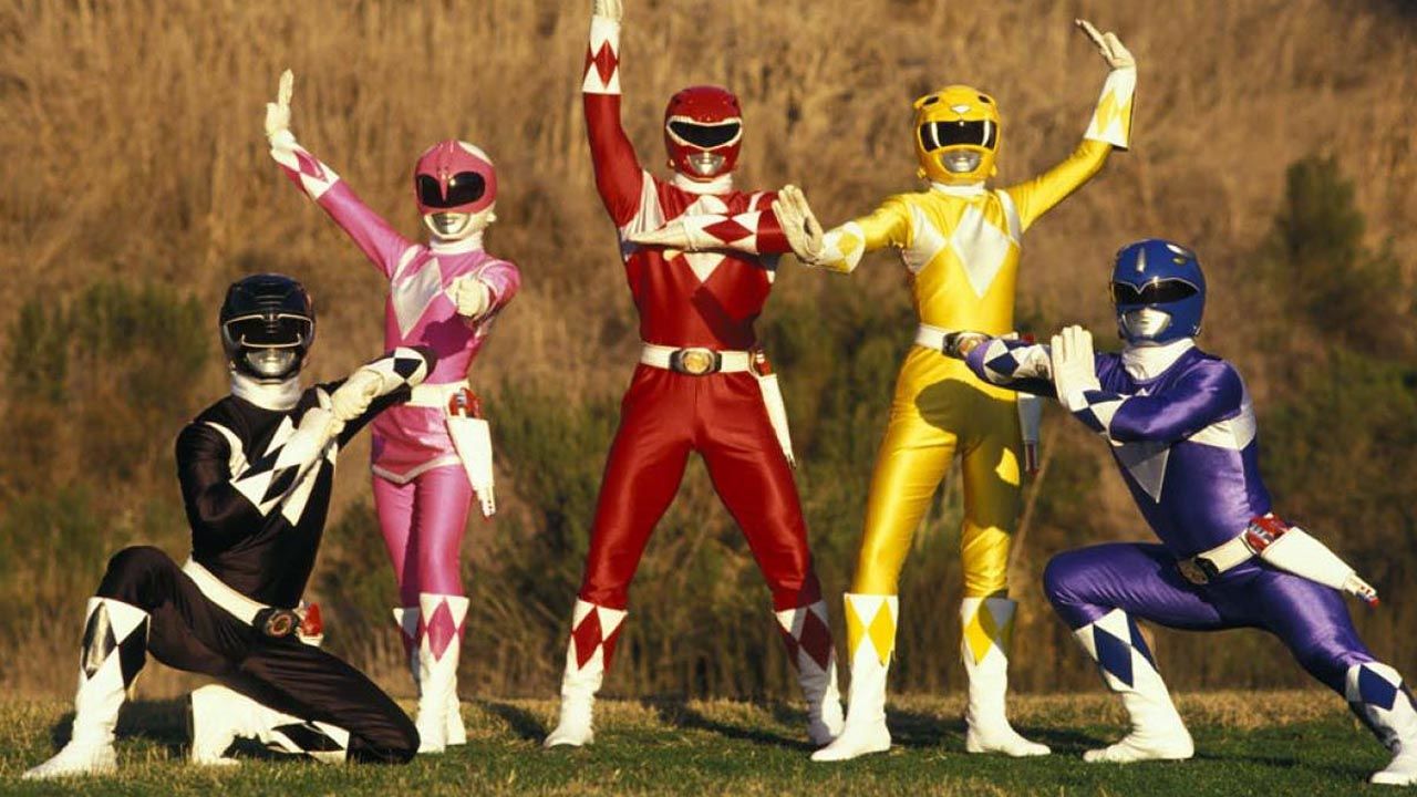 Rank All Mighty Morphin Power Rangers