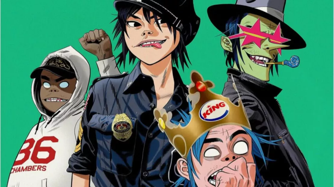 Mejor Canción de Gorillaz / Best Gorillaz Song