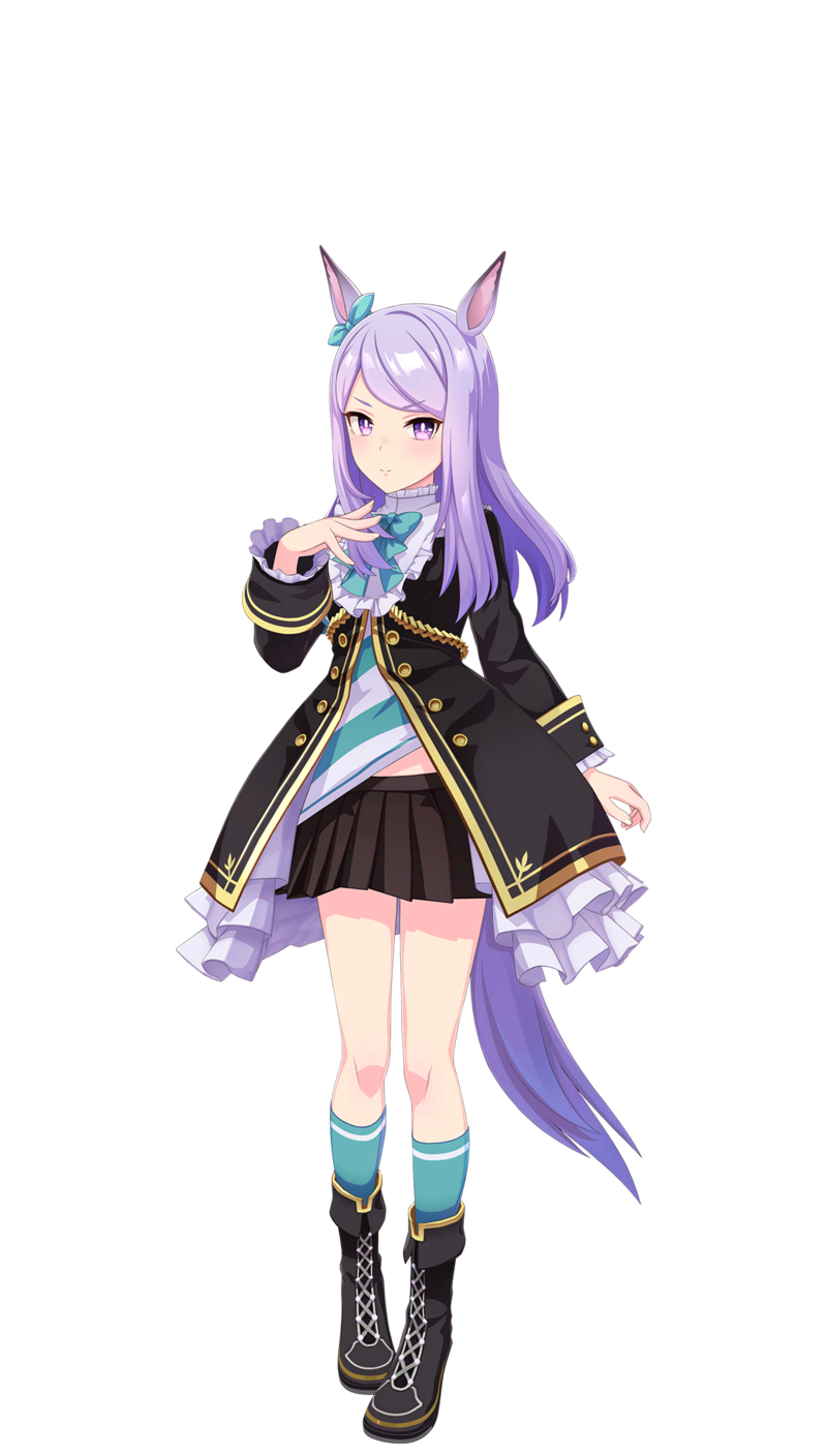 Mejiro McQueen (Race)