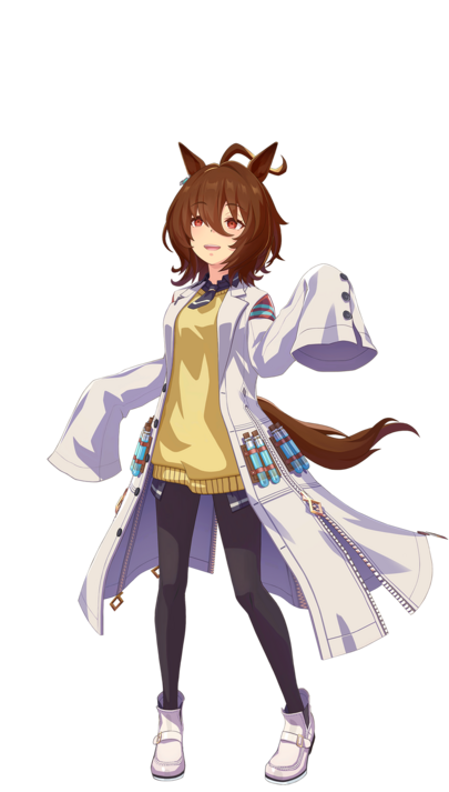 Uma musume character 