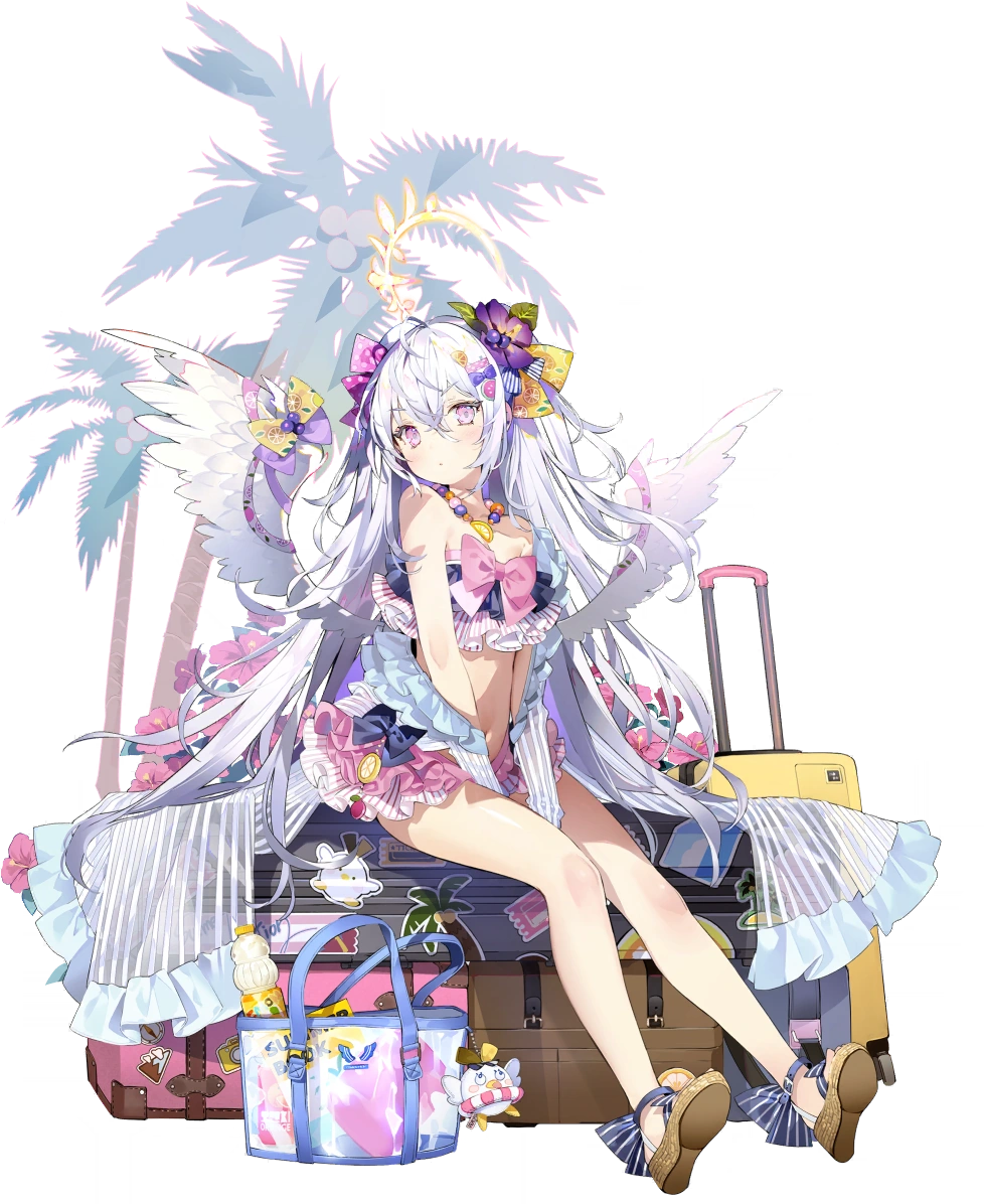 Azusa Swimsuit Portrait