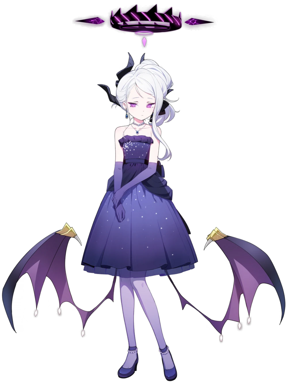 Hina Dress Portrait