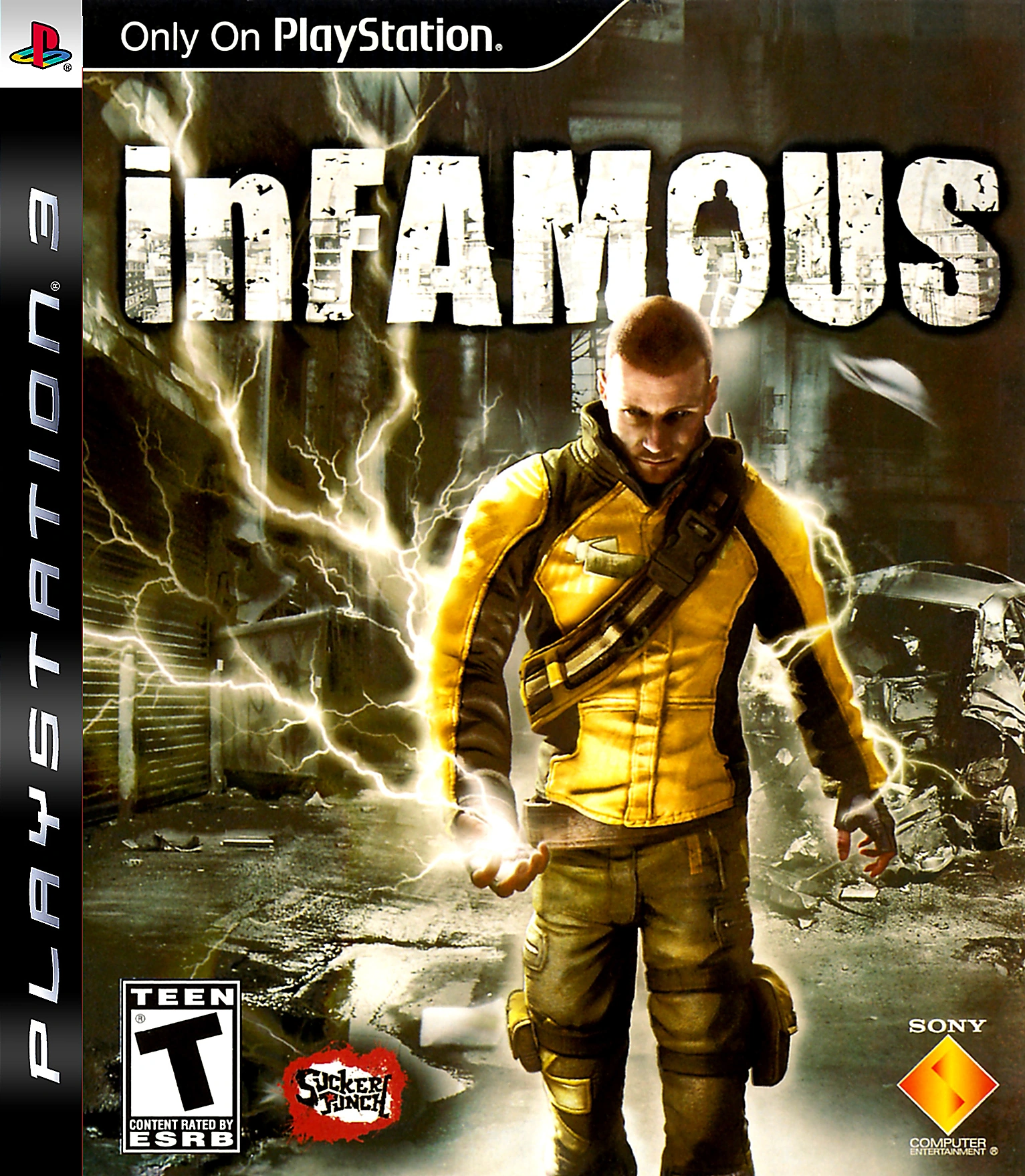 Infamous 1 (Cover 1)