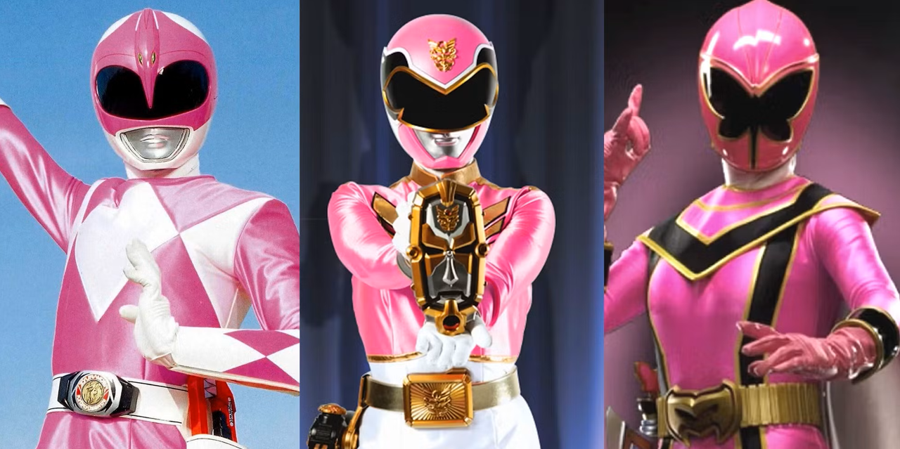 Female Power Rangers