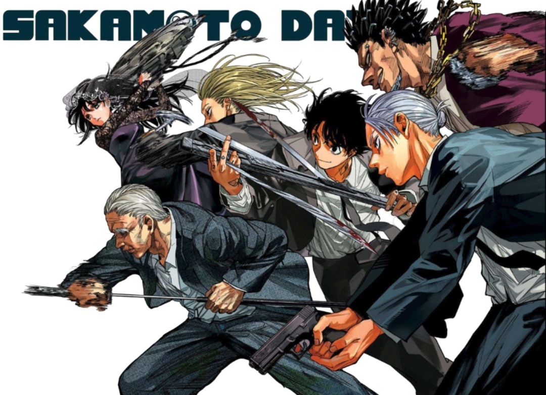 Sakamoto Days Power Scaling