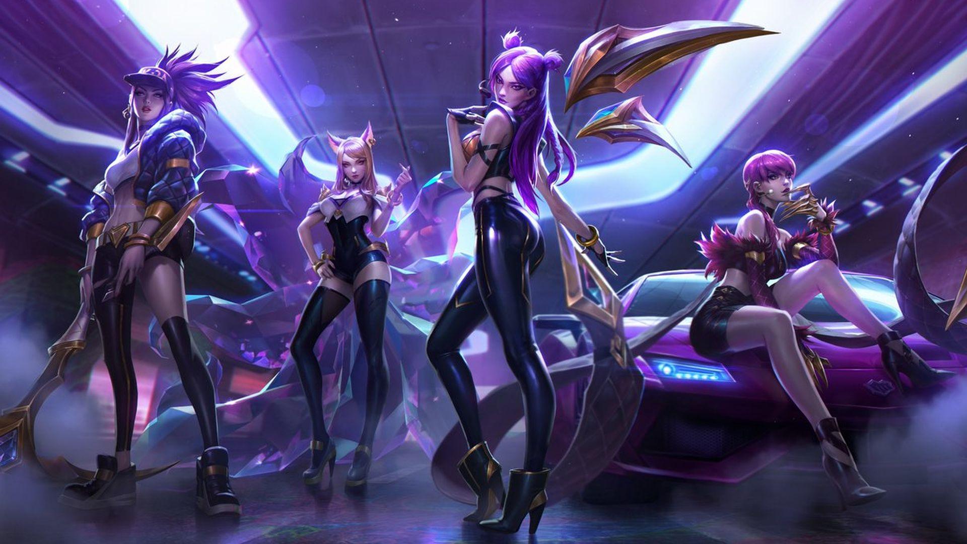 ตัวละครหญิงจักรวาล Runeterra (LOL) น่าจัด for สมาชม